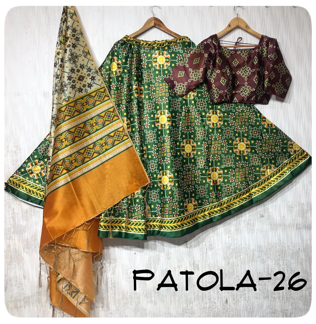 Party Wear Navratri Digital Print Lehenga Choli