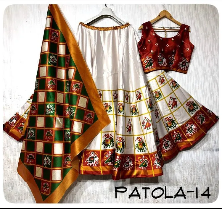 Party Wear Navratri Digital Print Lehenga Choli