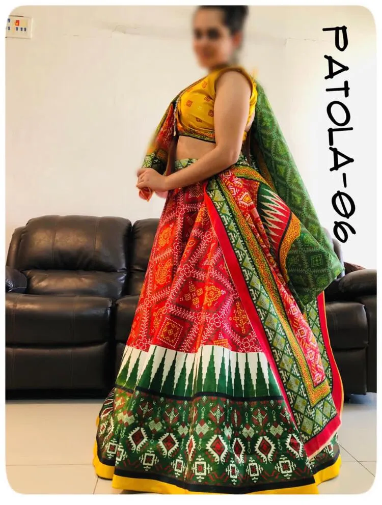 Party Wear Navratri Digital Print Lehenga Choli