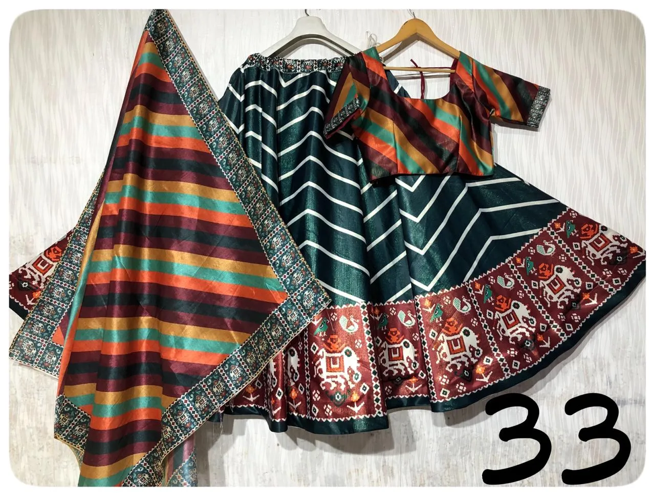 Party Wear Navratri Digital Print Lehenga Choli