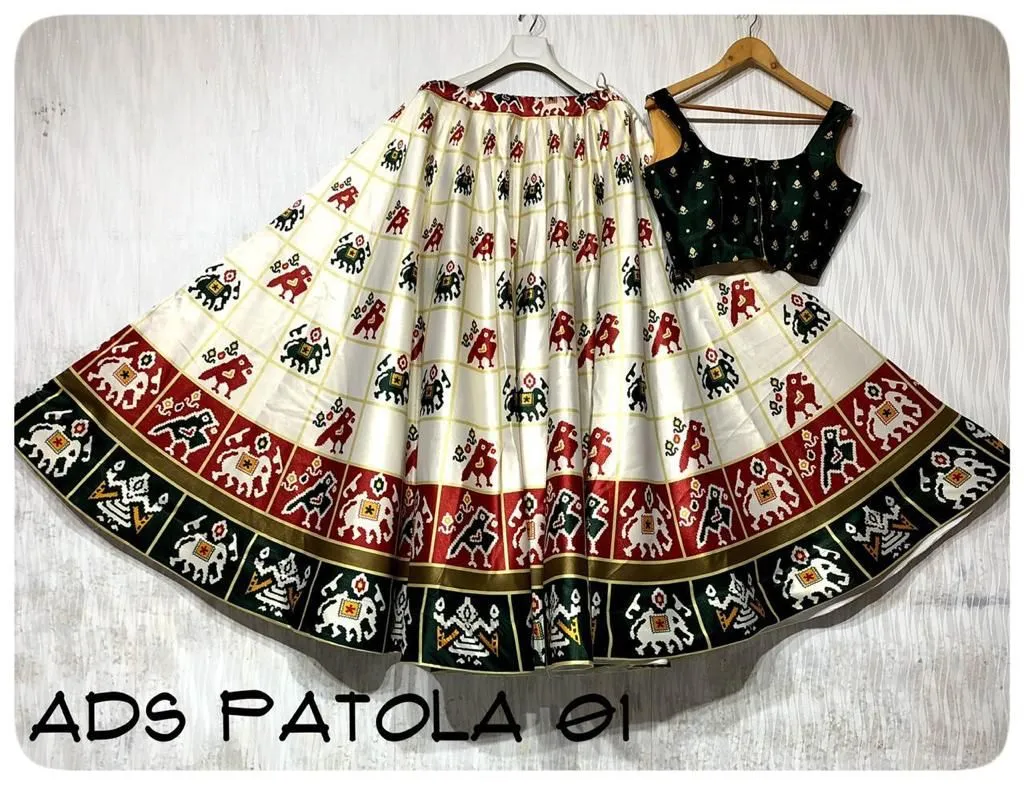 Party Wear Navratri Digital Print Lehenga Choli