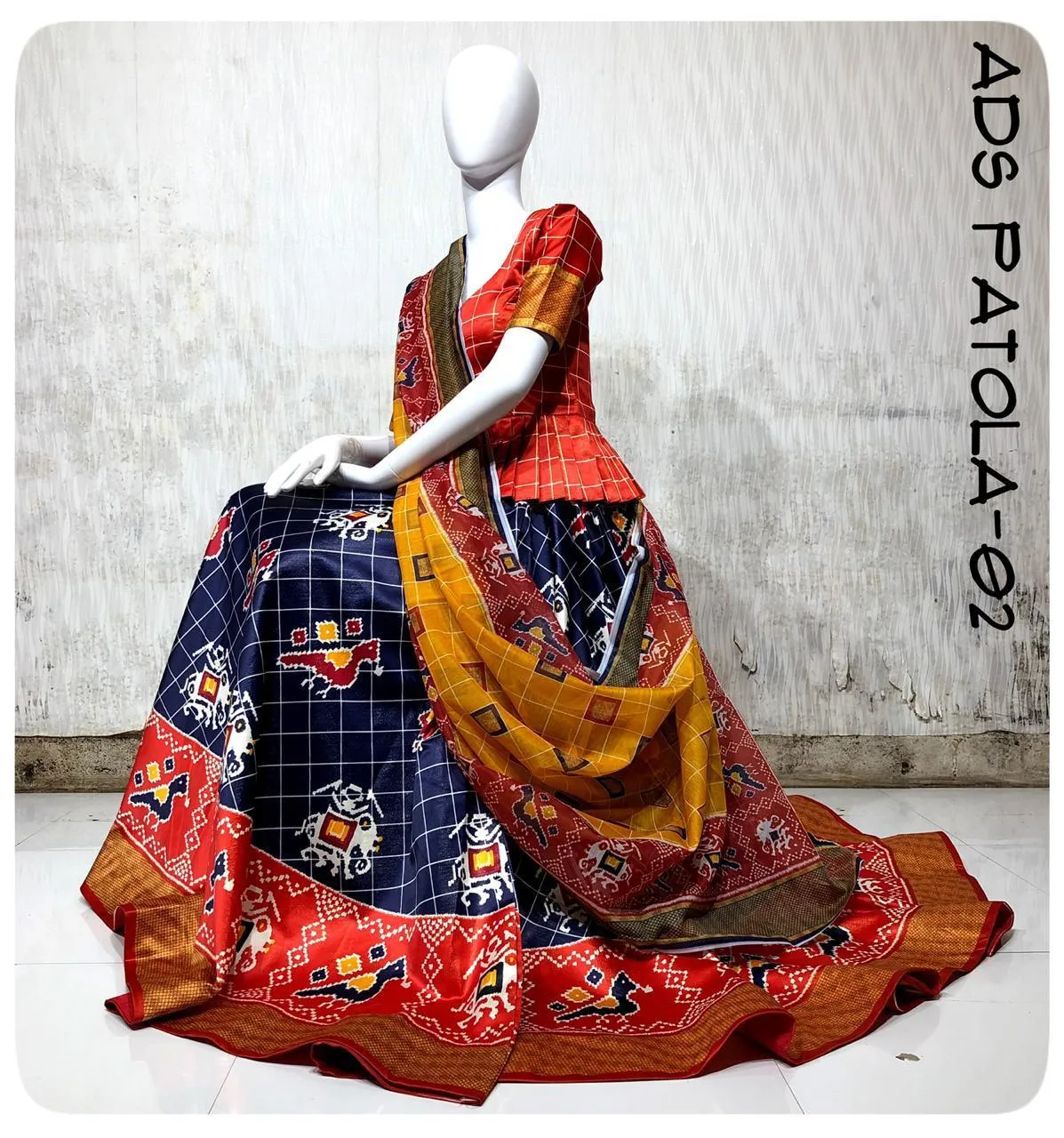 Party Wear Navratri Digital Print Lehenga Choli