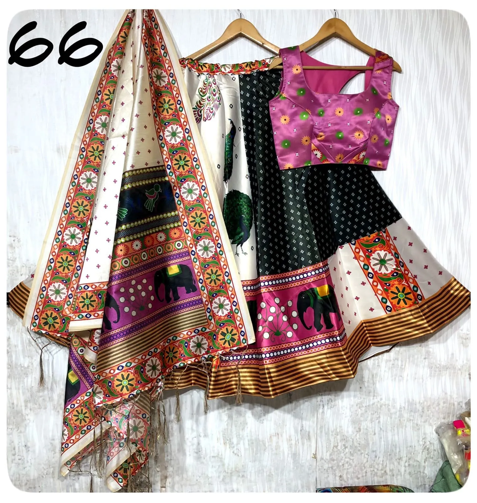Party Wear Navratri Digital Print Lehenga Choli