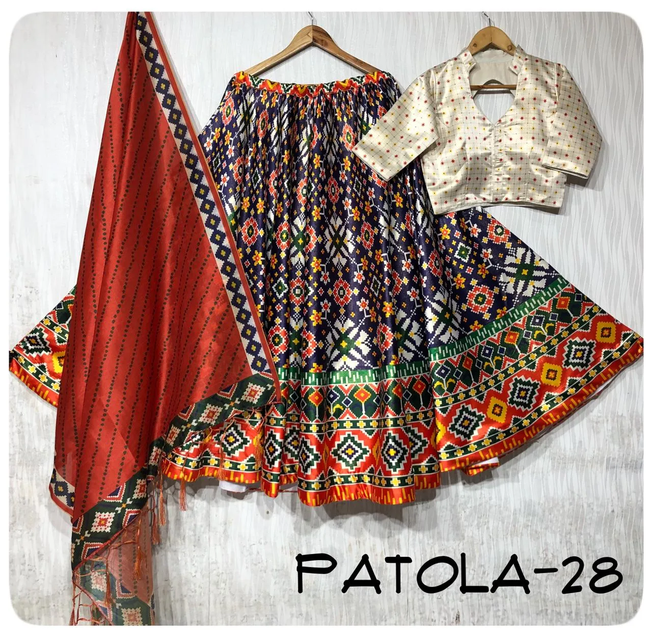 Party Wear Navratri Digital Print Lehenga Choli