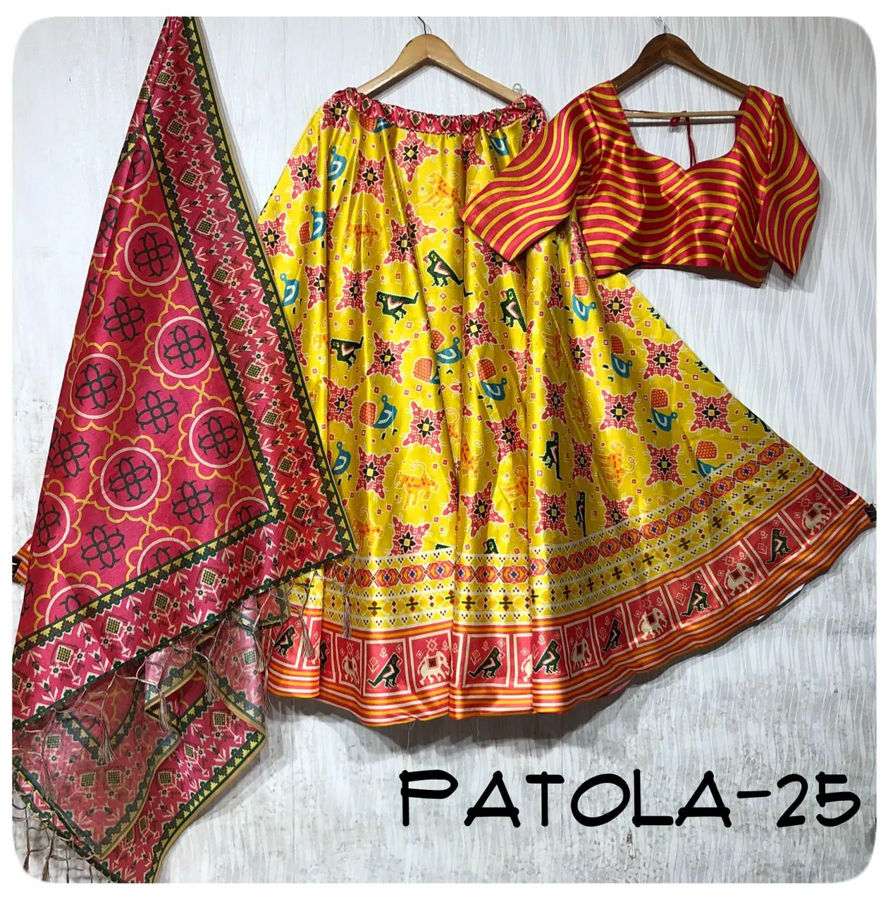 Party Wear Navratri Digital Print Lehenga Choli