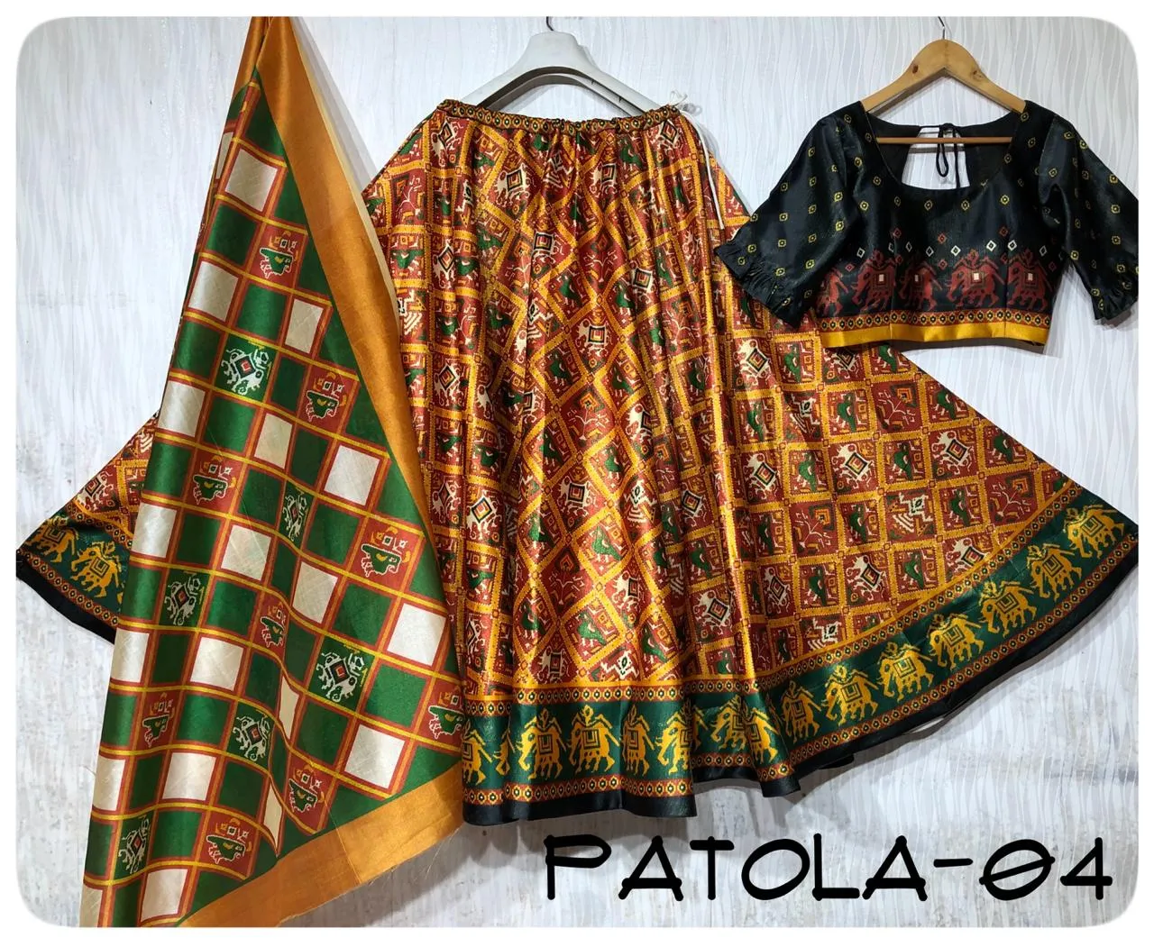 Party Wear Navratri Digital Print Lehenga Choli