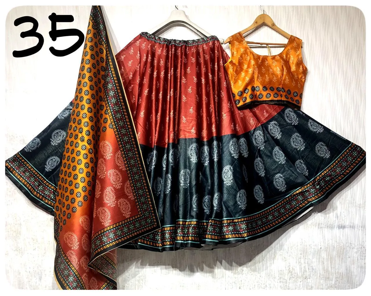 Party Wear Navratri Digital Print Lehenga Choli