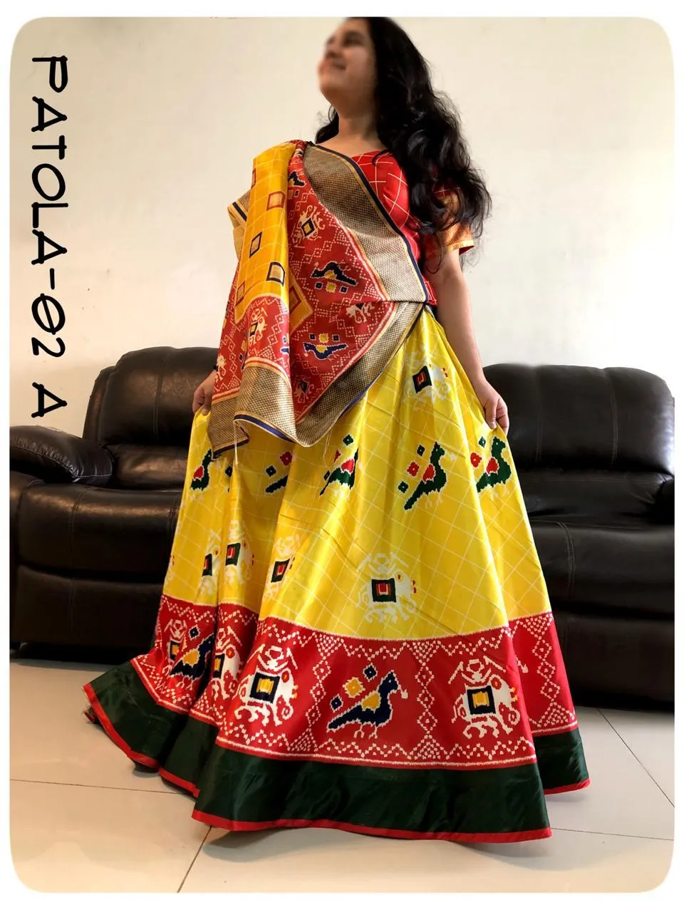 Party Wear Navratri Digital Print Lehenga Choli