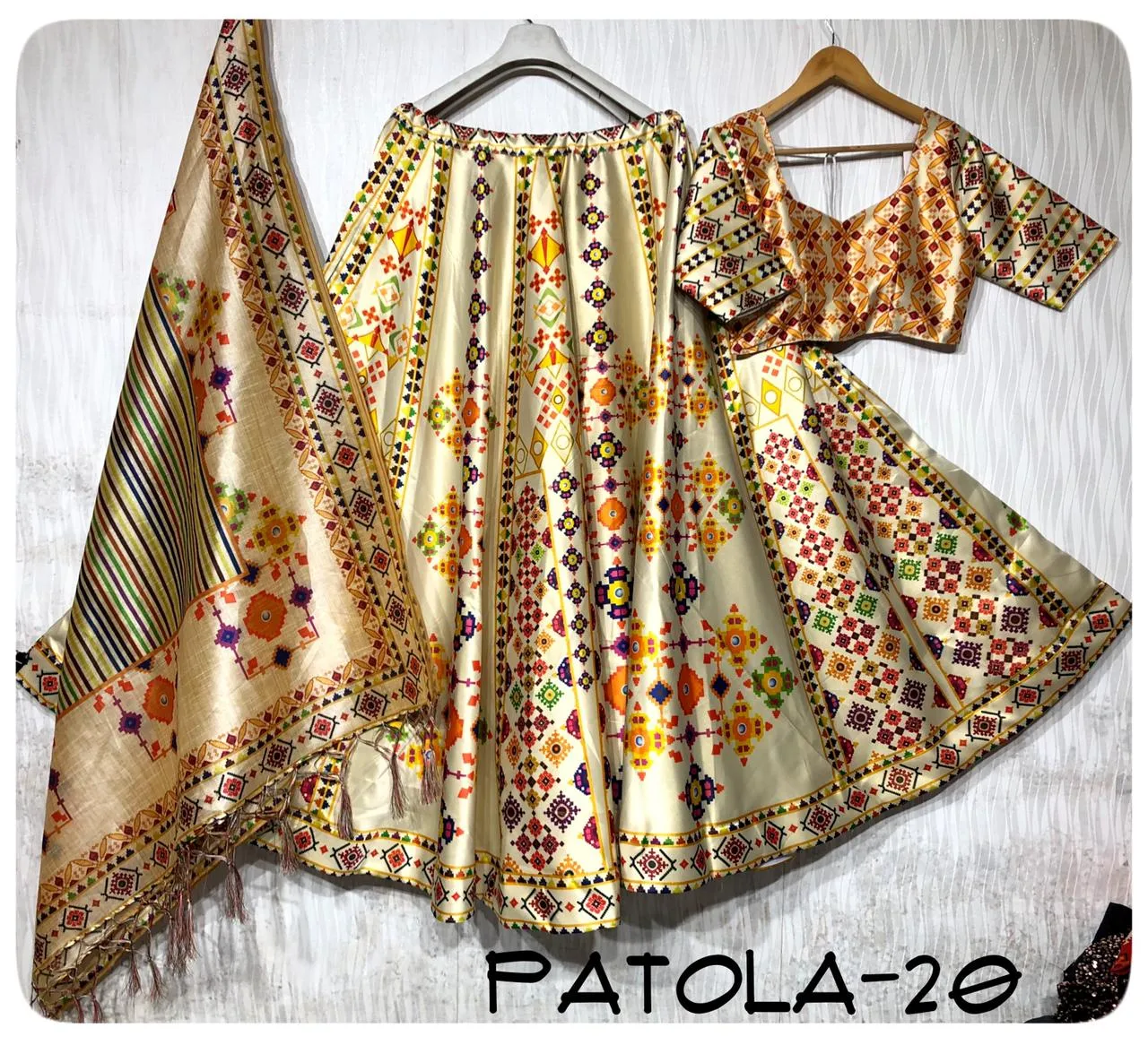 Party Wear Navratri Digital Print Lehenga Choli