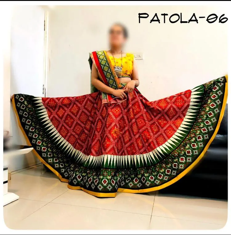Party Wear Navratri Digital Print Lehenga Choli