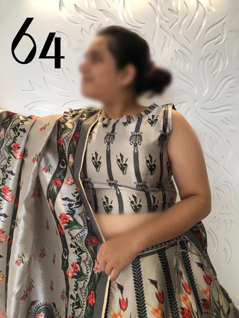 Party Wear Navratri Digital Print Lehenga Choli