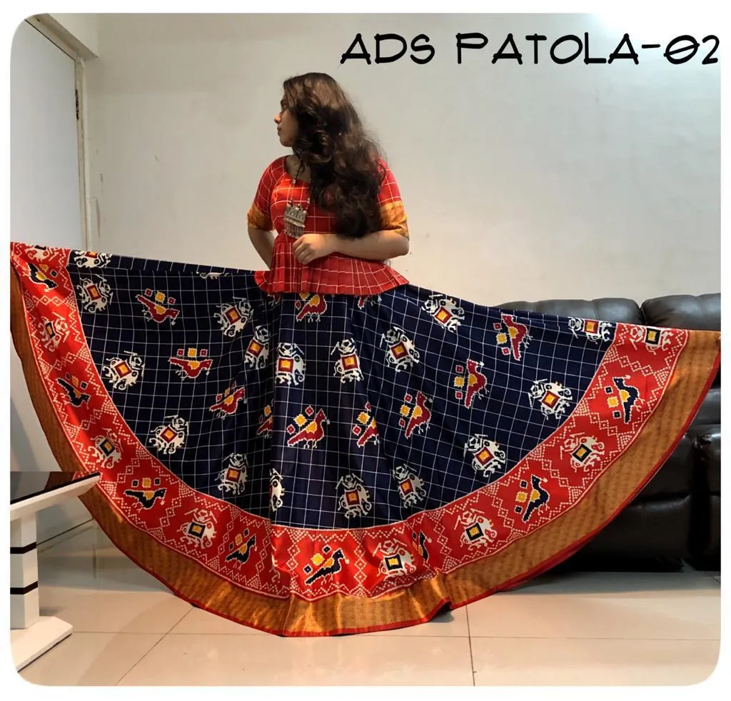 Party Wear Navratri Digital Print Lehenga Choli