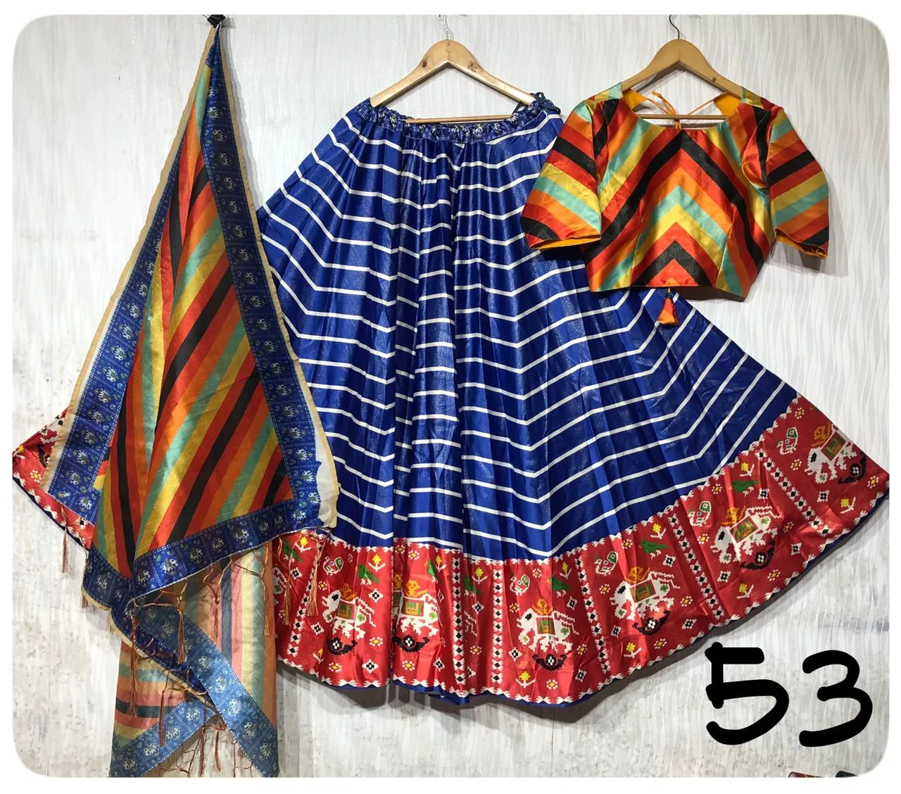 Party Wear Navratri Digital Print Lehenga Choli