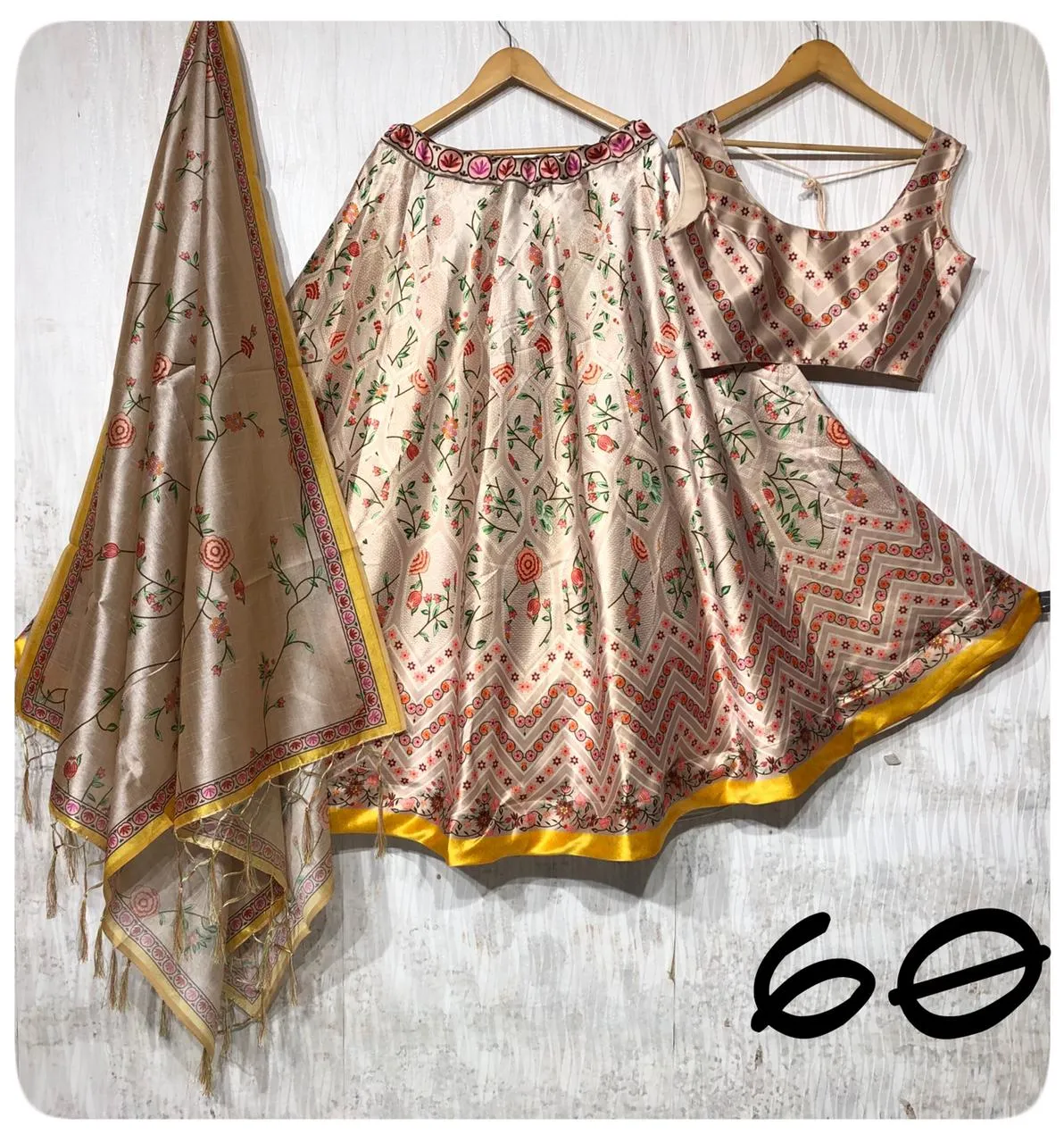Party Wear Navratri Digital Print Lehenga Choli