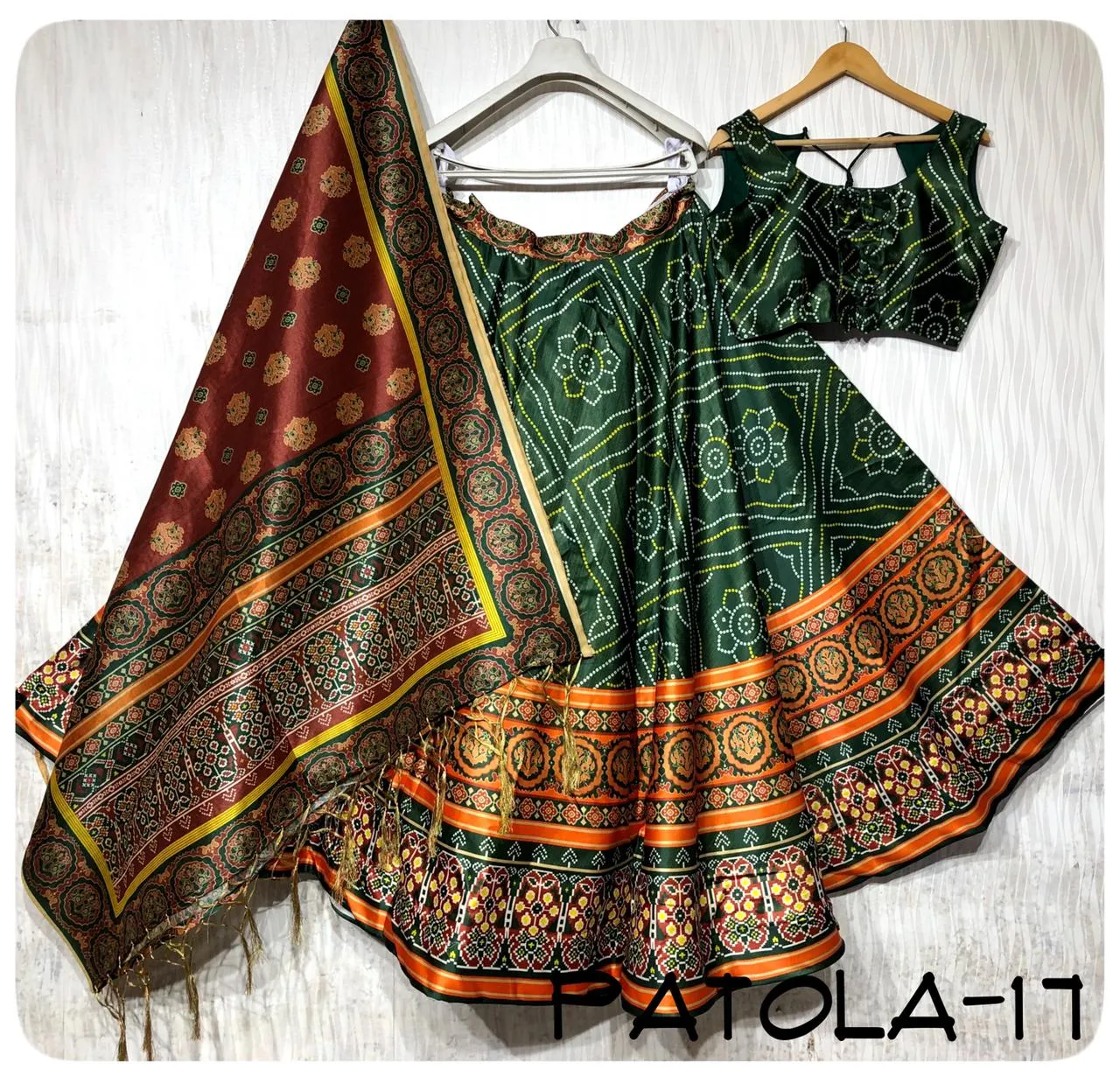 Party Wear Navratri Digital Print Lehenga Choli