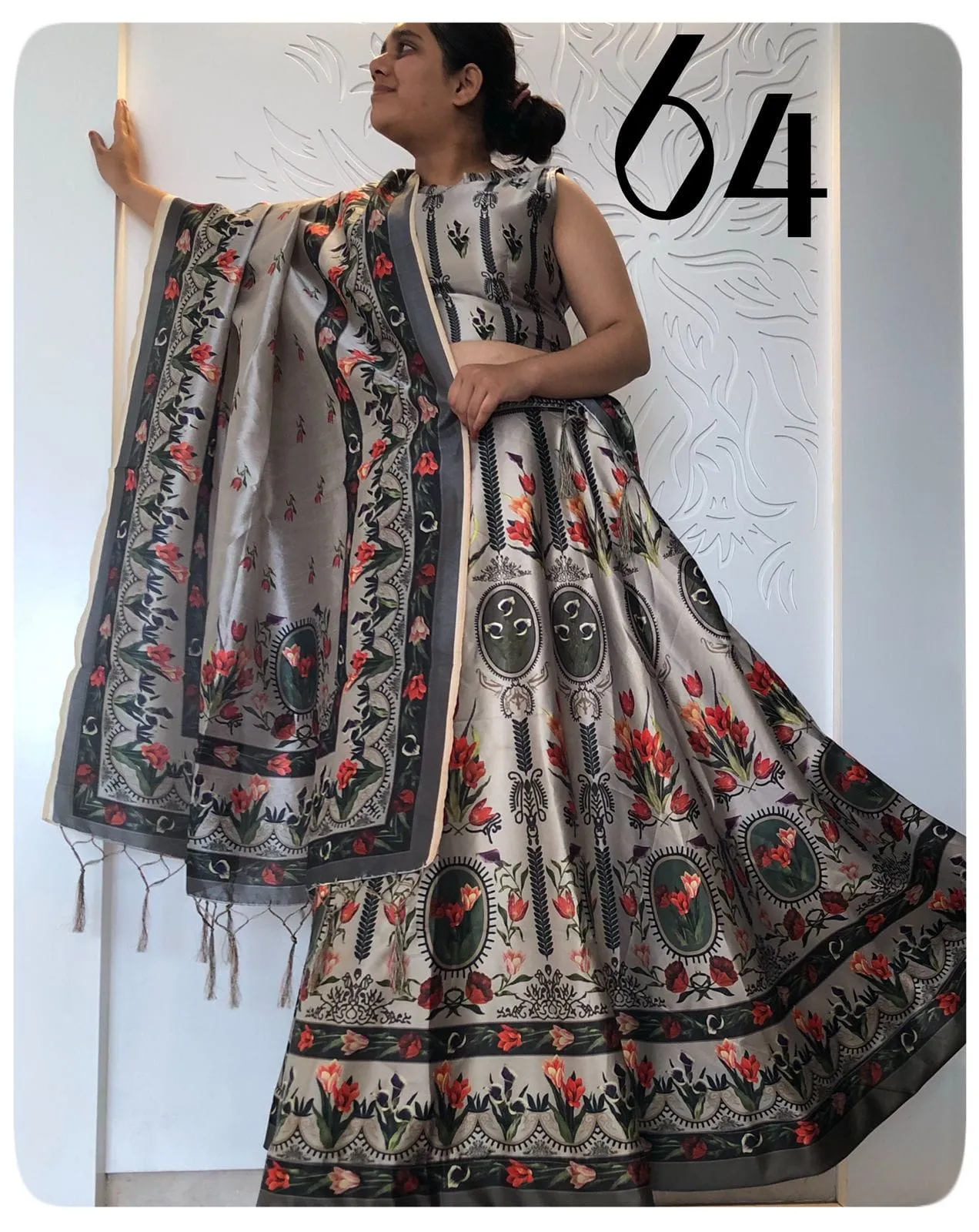 Party Wear Navratri Digital Print Lehenga Choli
