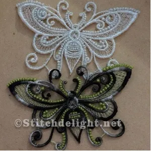 SDS0409 FSL Butterfly