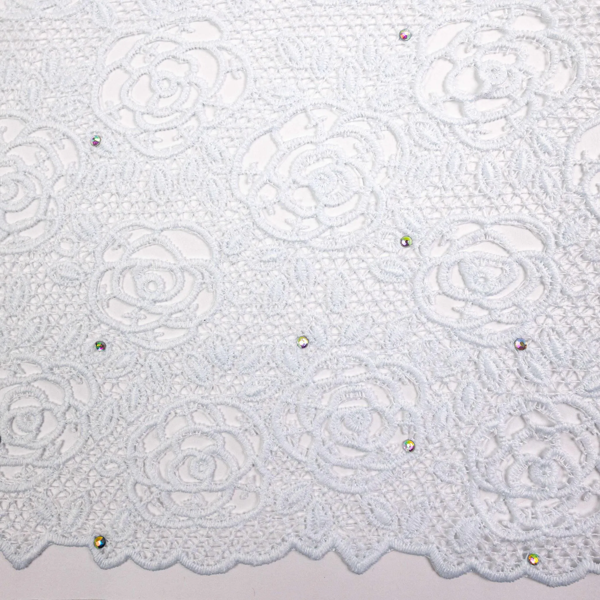 White Cord Lace