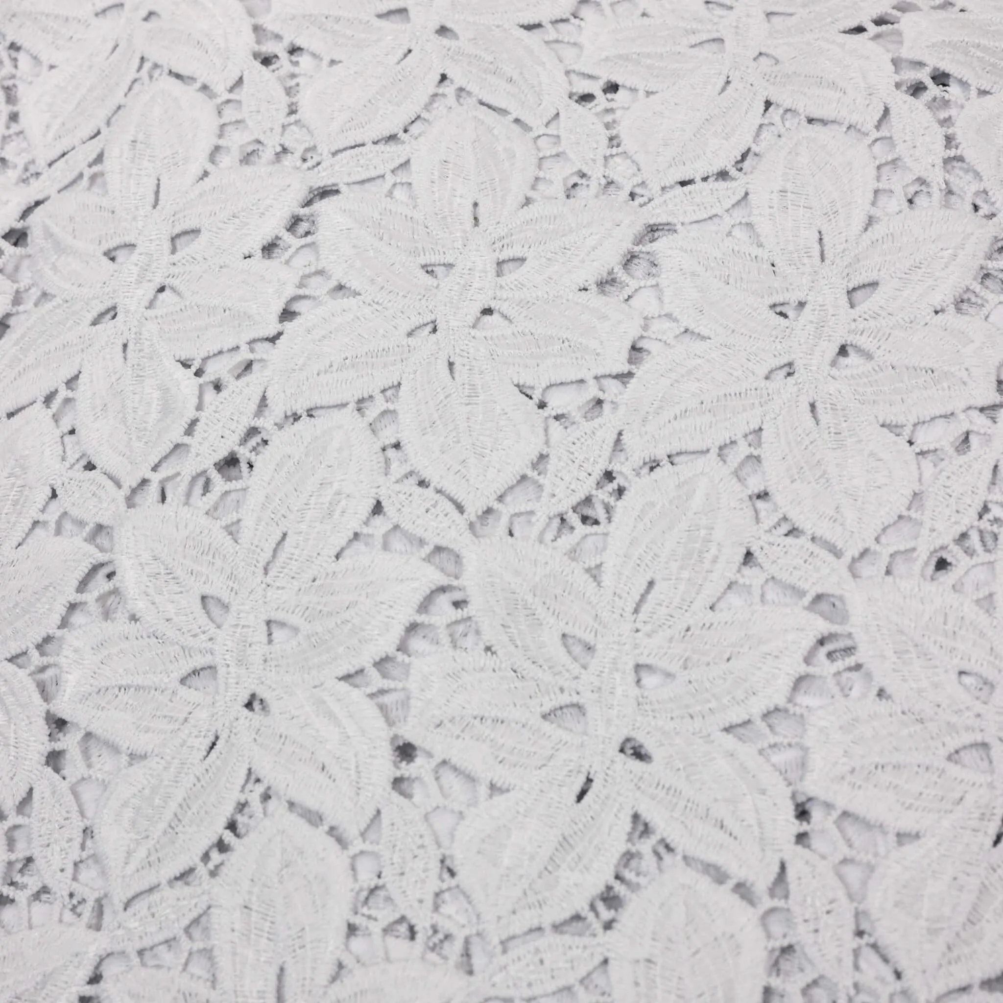 White Flower Guipure/Cod Lace