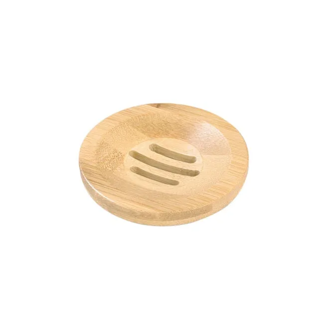 Wooden  Bamboo Soap Dishes