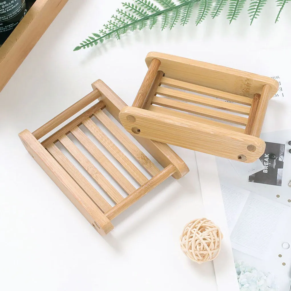 Wooden  Bamboo Soap Dishes