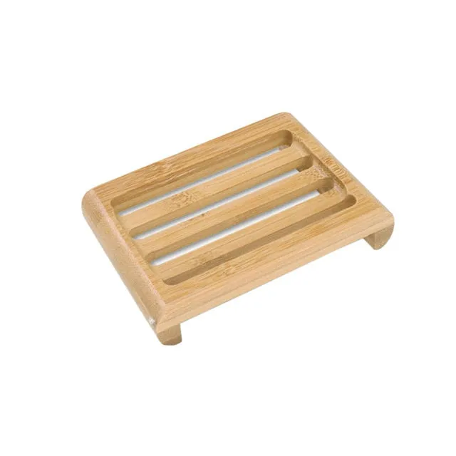 Wooden  Bamboo Soap Dishes