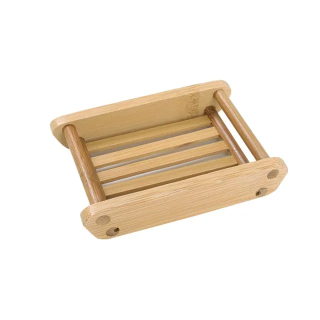 Wooden  Bamboo Soap Dishes