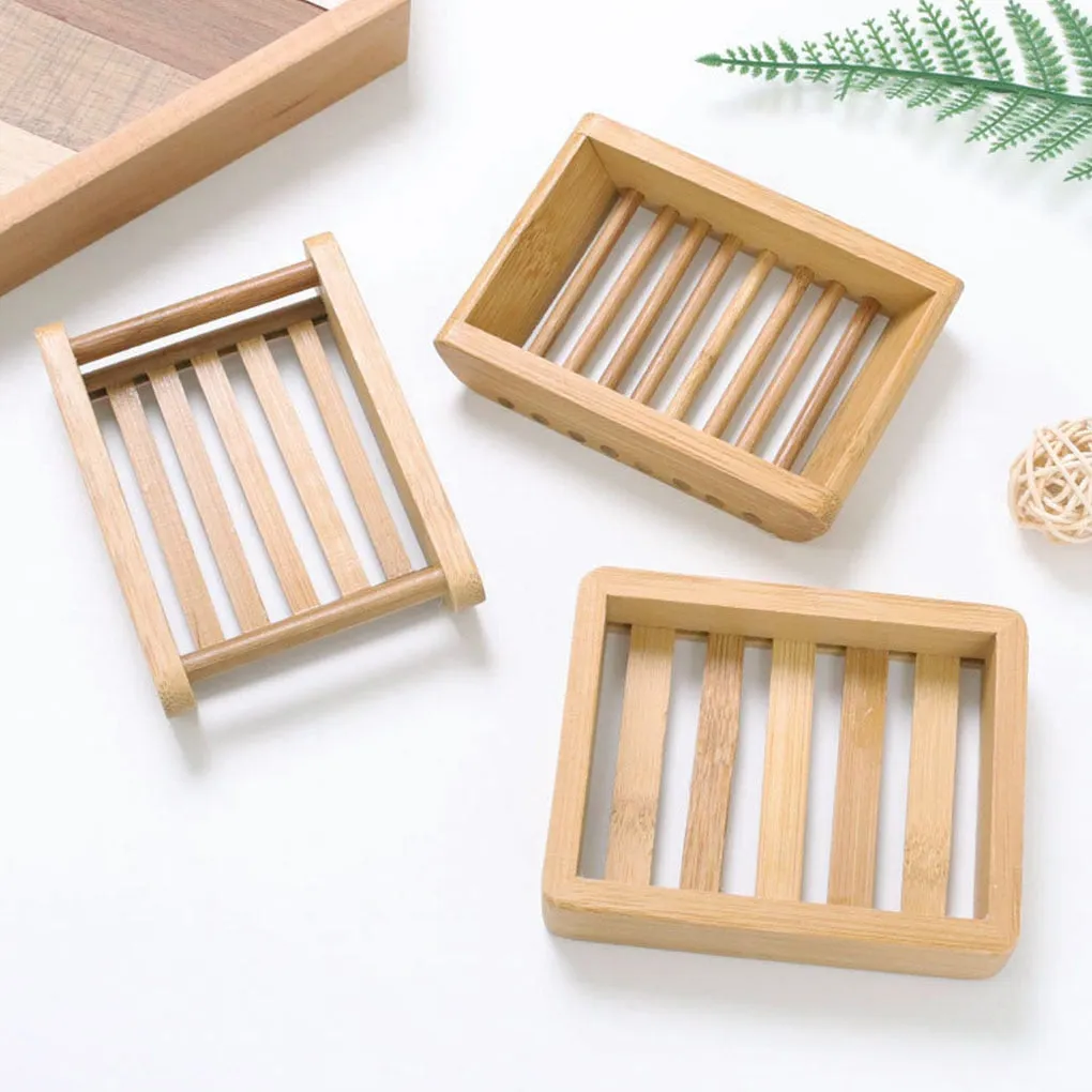 Wooden  Bamboo Soap Dishes