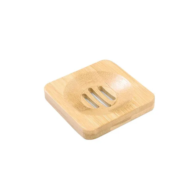 Wooden  Bamboo Soap Dishes