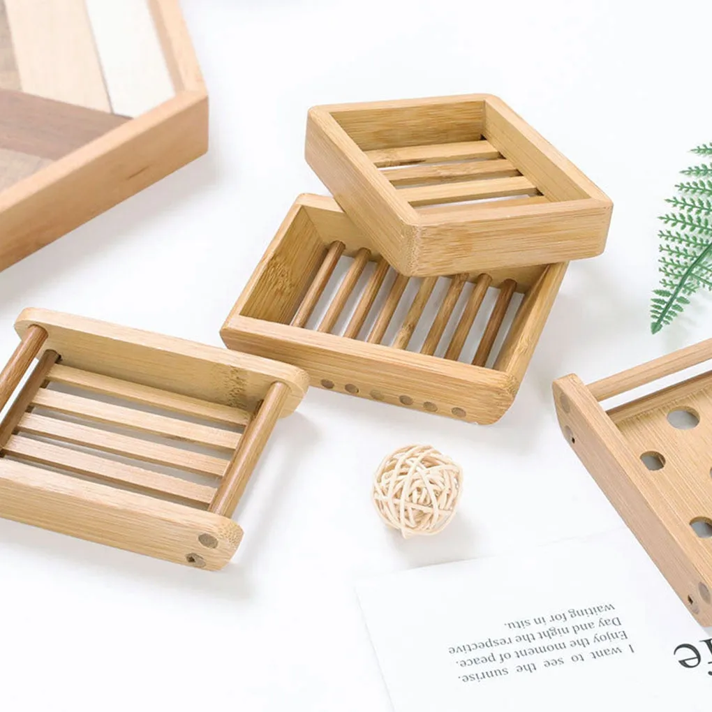 Wooden  Bamboo Soap Dishes