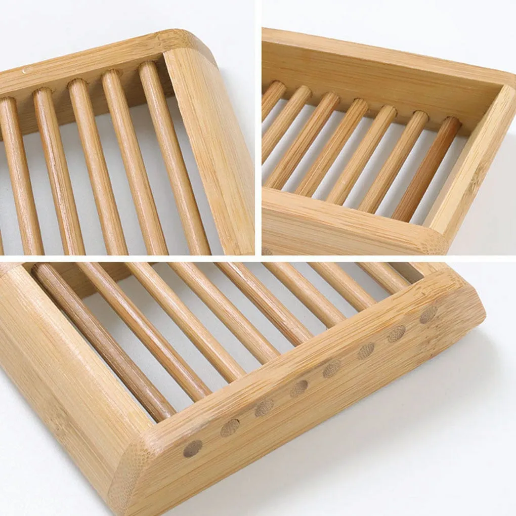 Wooden  Bamboo Soap Dishes