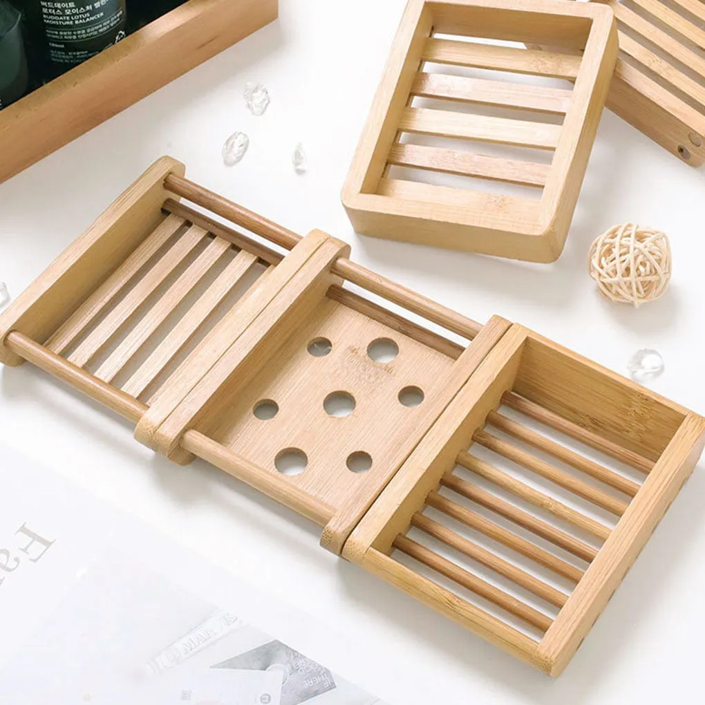 Wooden  Bamboo Soap Dishes